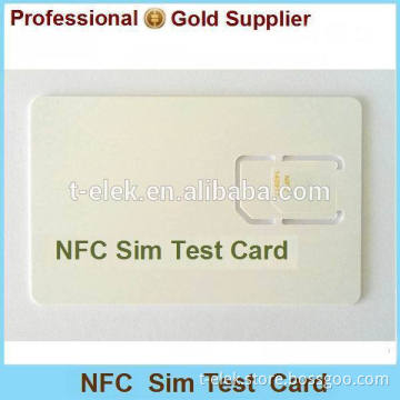 3g 4g lte SWP NFC SIM test card